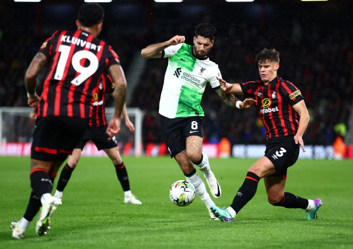 Liverpool beat Bournemouth to go five points clear