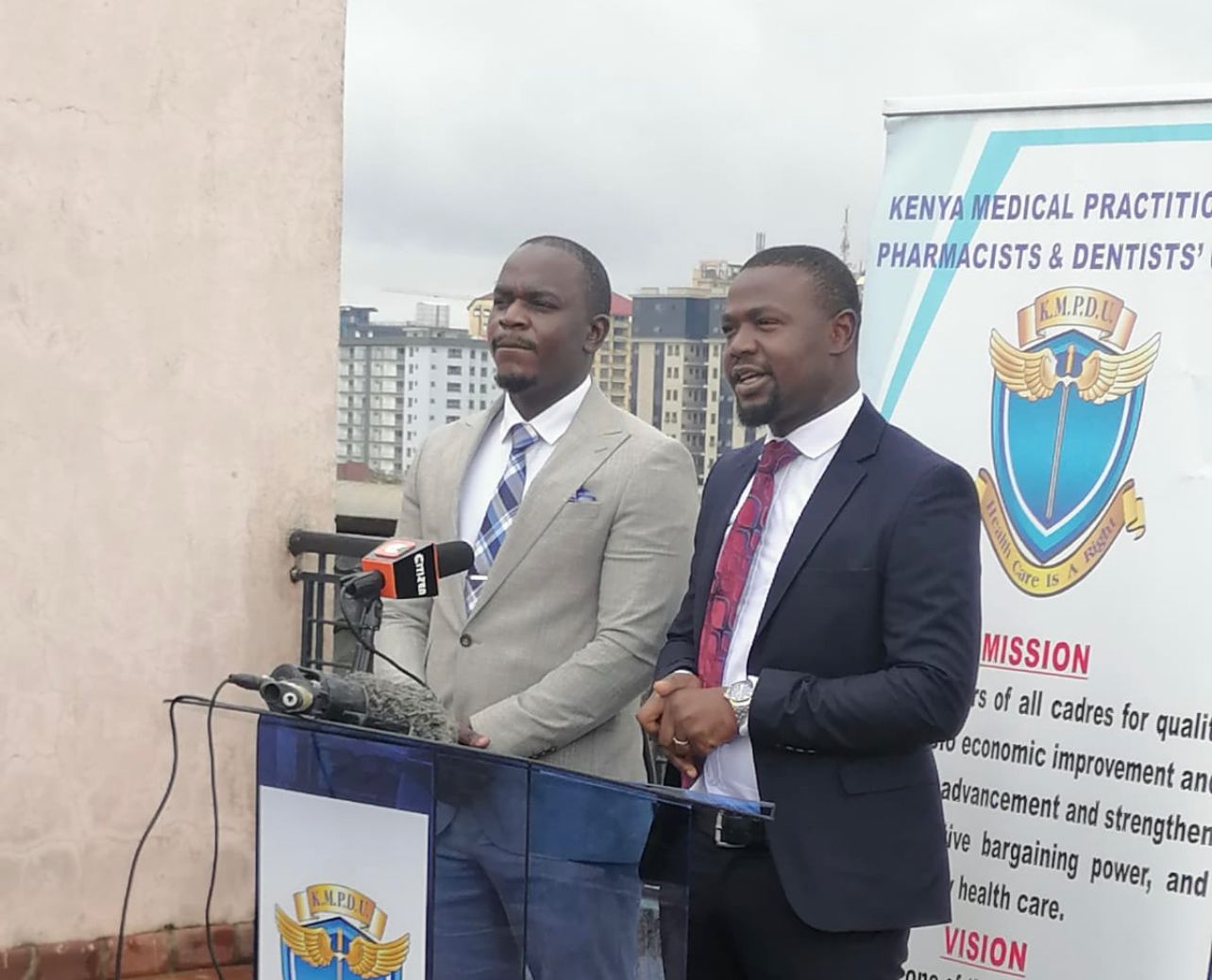 KMPDU to strike if the government fails to restore health cover