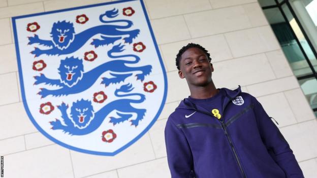 Man Utd midfielder Mainoo added to England squad for friendlly