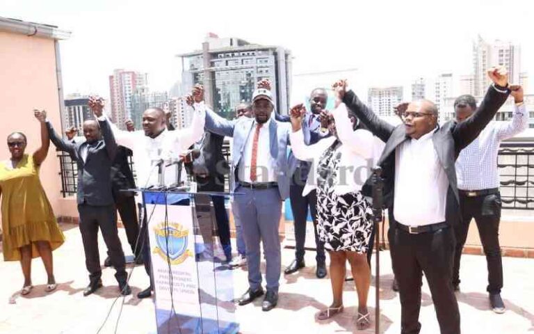 Doctors in referral hospitals join the ongoing strike