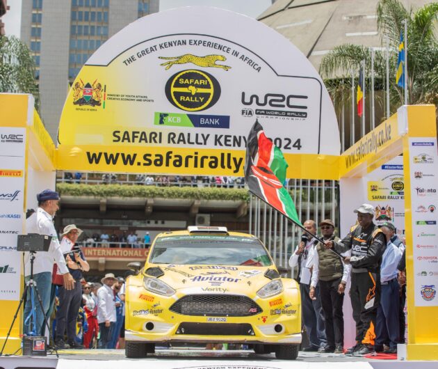 Five days of Safari rally suggests Ruto