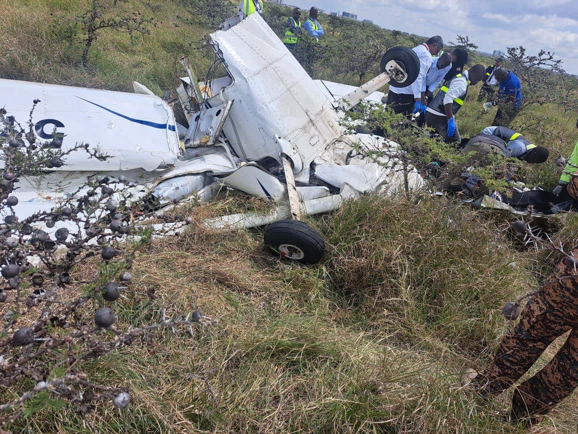Two dead as aircrafts collide on take off from Wilson airport