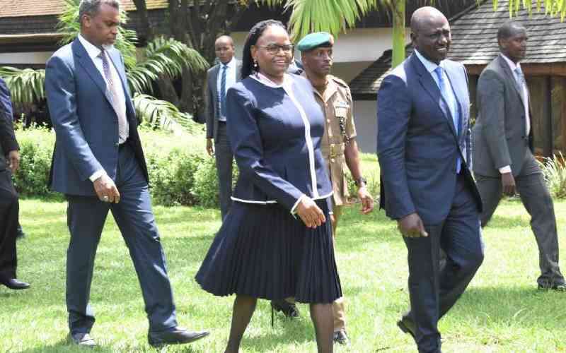 No housing levy deal with executive CJ Koome denies
