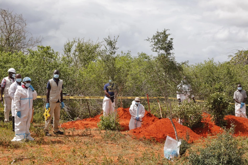 Shakahola cult victims' bodies to be released for burial