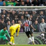 Sheffield United relegated after defeat at Newcastle