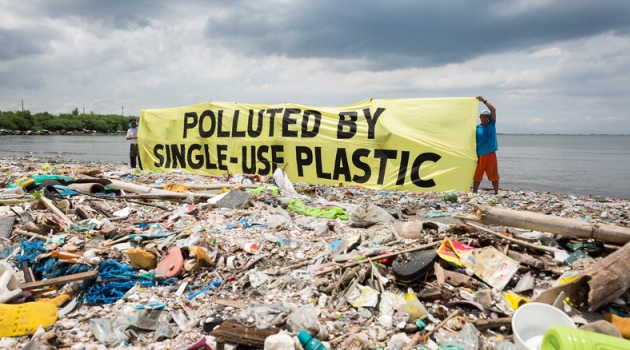 Kenya bans plastic bags for organic rubbish