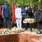 General Ogolla buried at his Siaya home