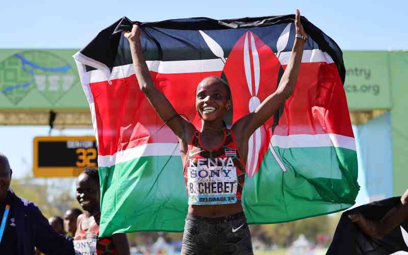 Kenya tops World Cross Country Championships 2024