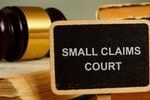 77% of cases in small claims courts are contract breaches