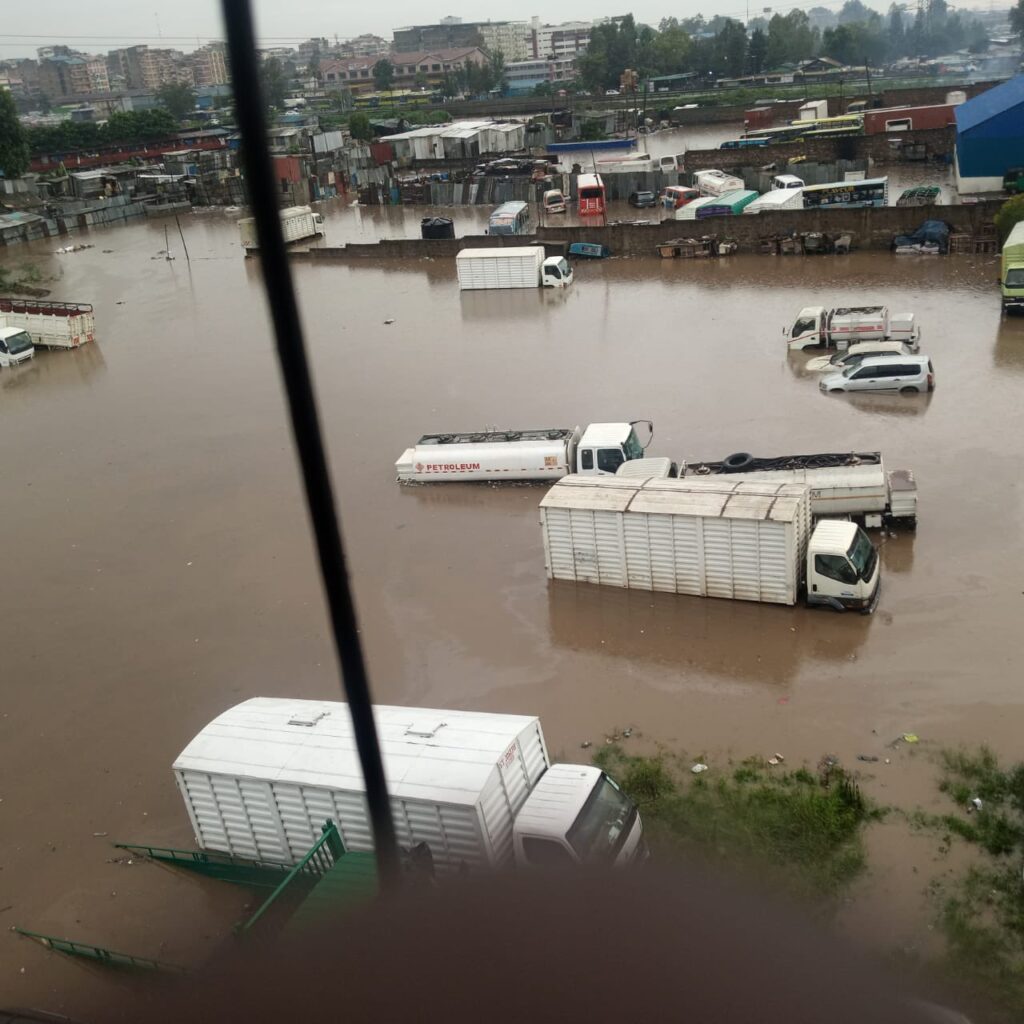 ODM and Kenya Red Cross hold joint appeal for donations towards flood victims