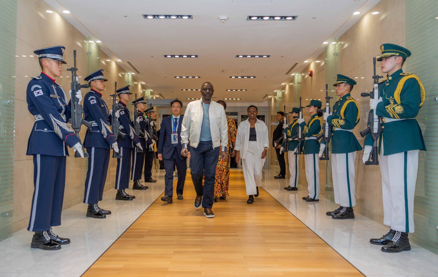 Ruto in Seoul for Korea-Africa summit