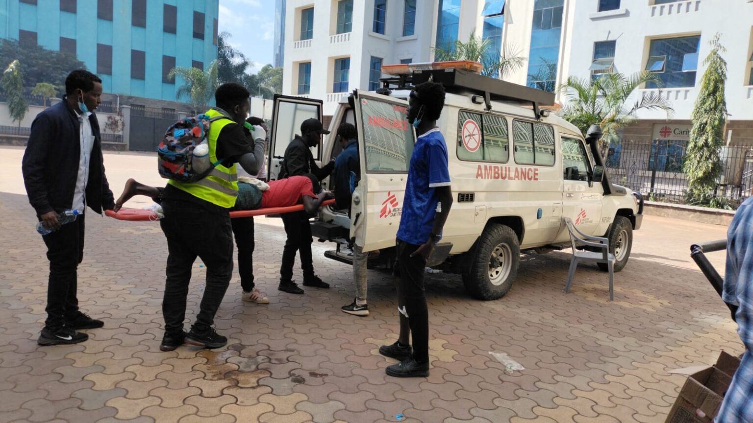 Atleast four protesters shot dead outside parliament