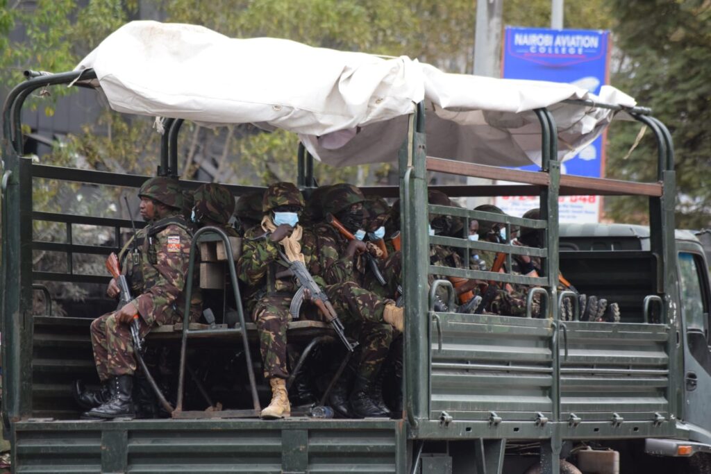 Court allows KDF deployment to manage protesters