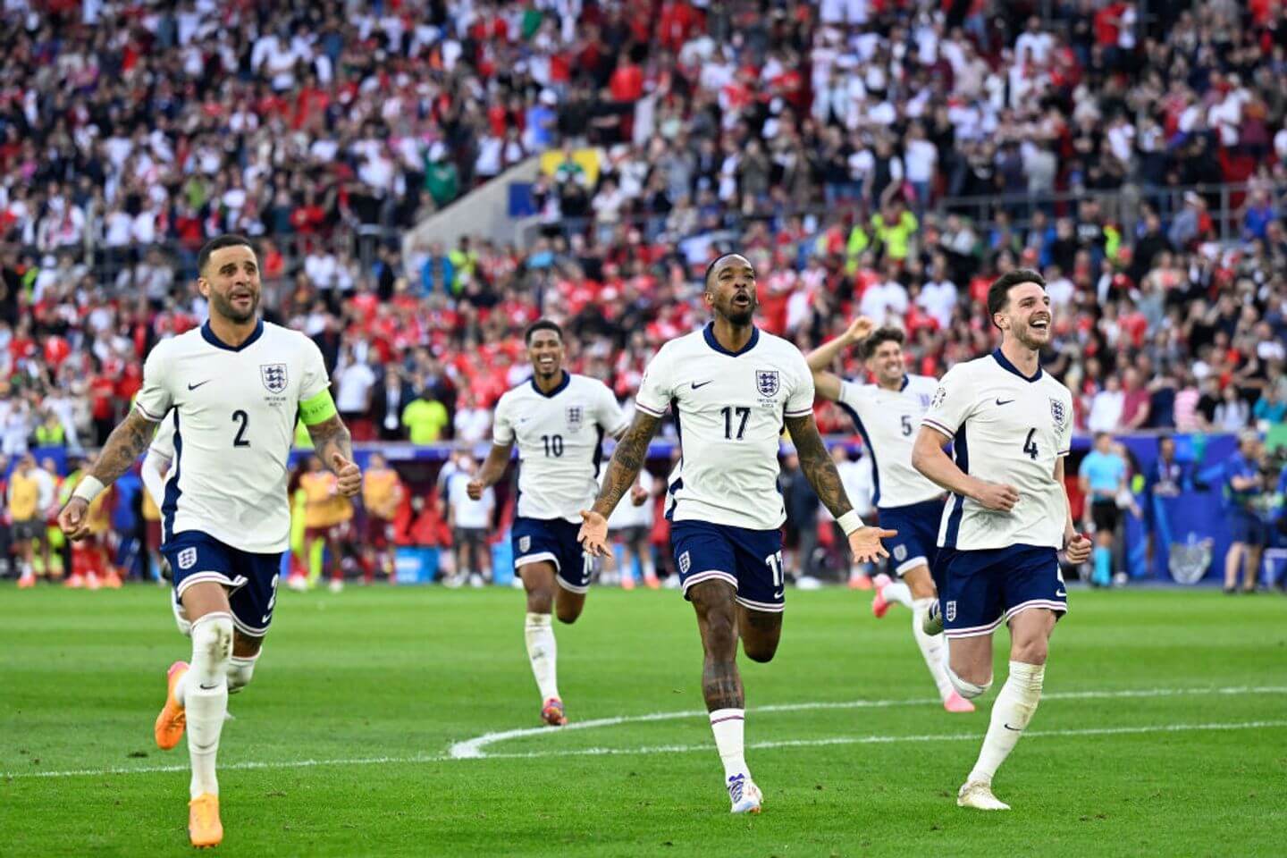 England reach Euro semis after a penalty shootout win against Switzerland