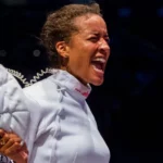 Kenyan Olympic fencer and Playboy model champions body positivity