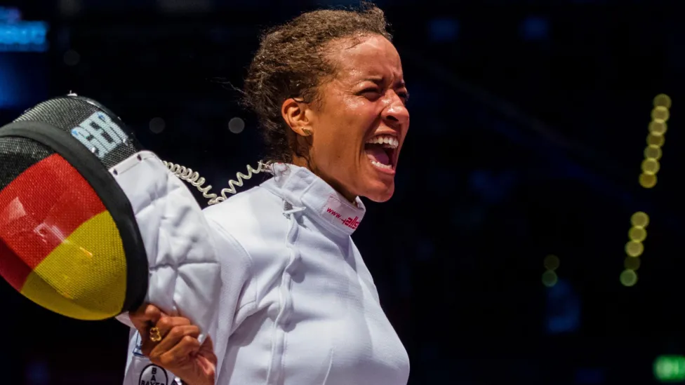 Kenyan Olympic fencer and Playboy model champions body positivity