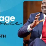 William Ruto faces furious young people in online debate