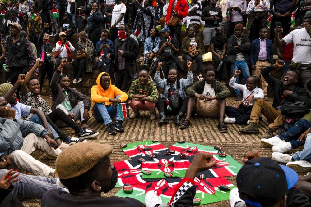 Protests in Nairobi Central Business District banned by police