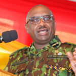 Inspector General Koome resigns