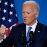 Biden under new pressure as Covid halts his campaign