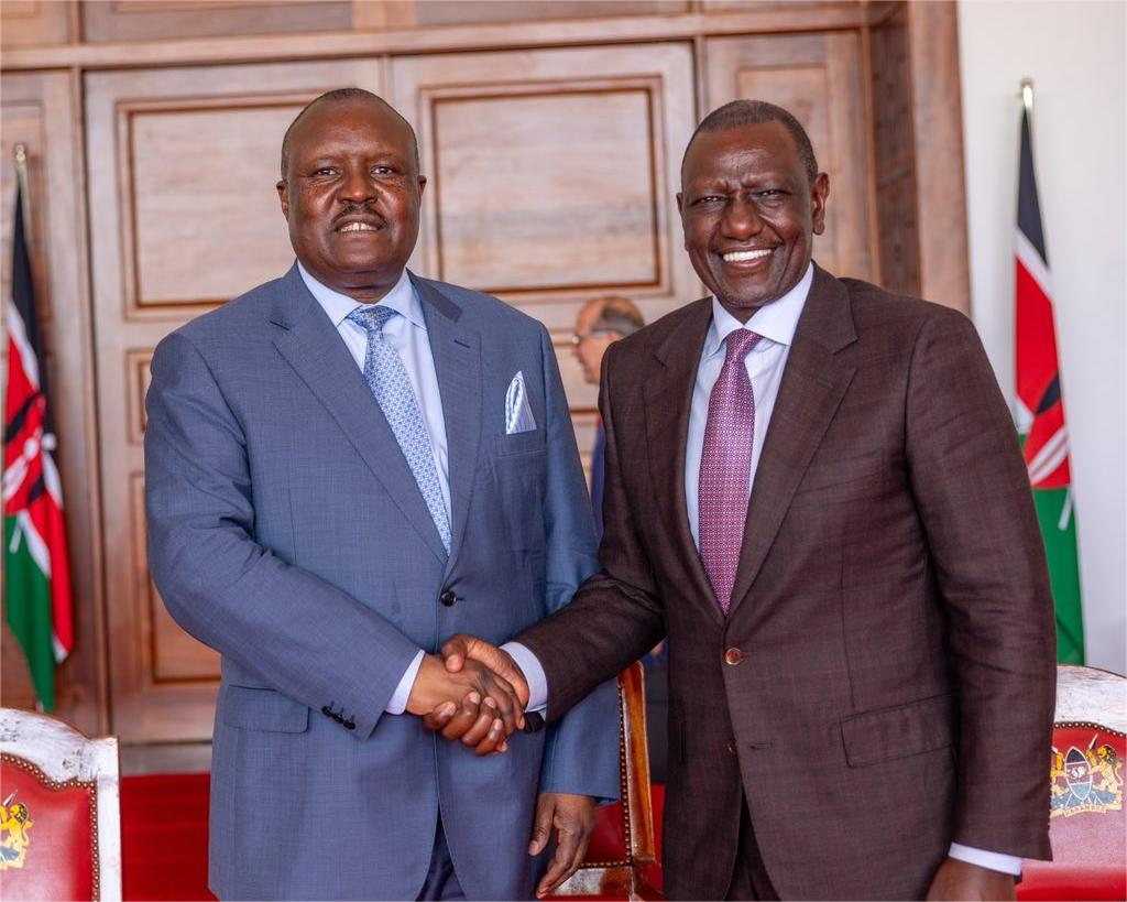 Ruto convenes with pan African house president over Au reforms