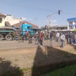 Goons in Eldoret Gen Z Protests