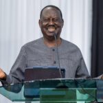Raila Odinga on 25 June Gen Z commemorations