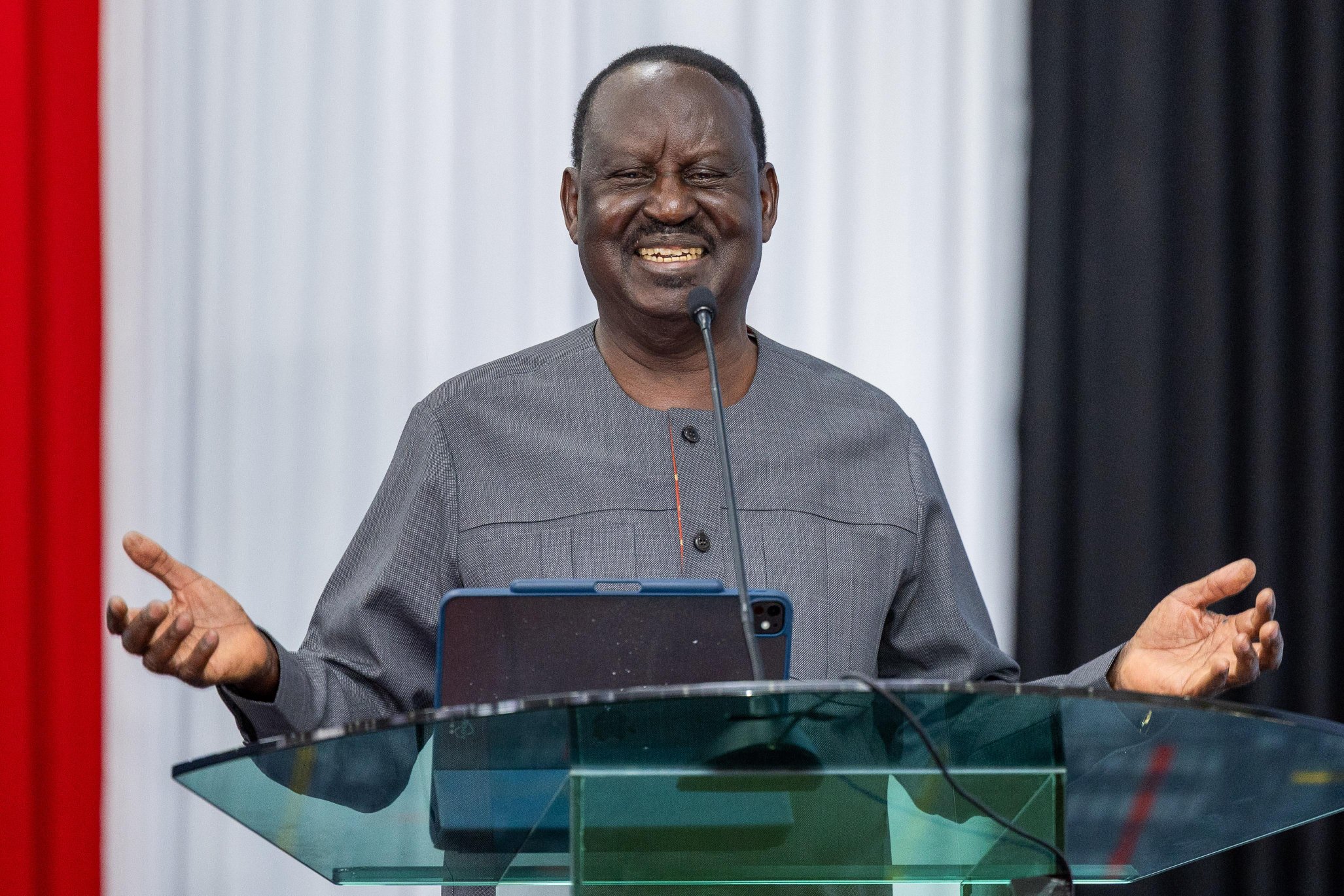 Raila Odinga on 25 June Gen Z commemorations