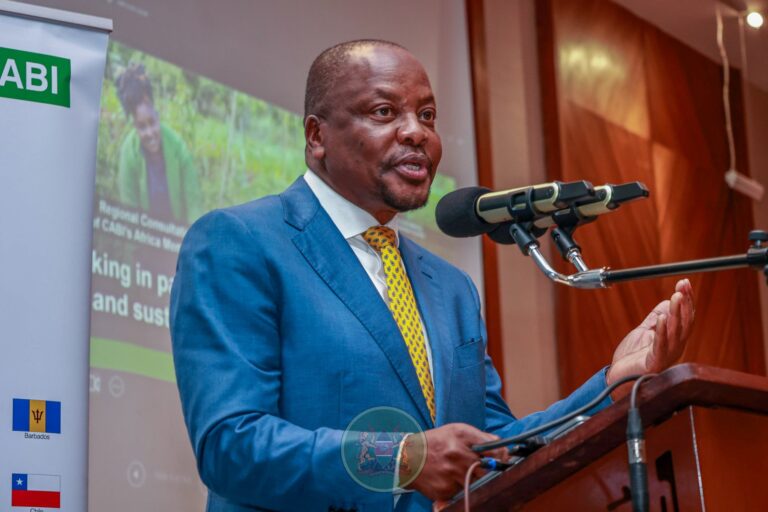 Mutahi Kagwe
