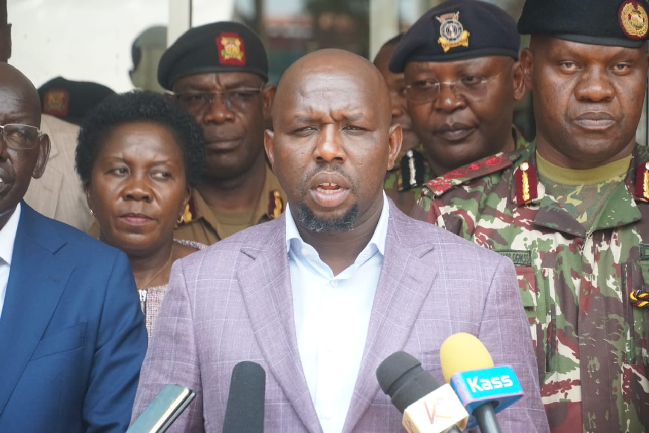 Interior Minister Murkomen slams LSK over bail for violent protesters
