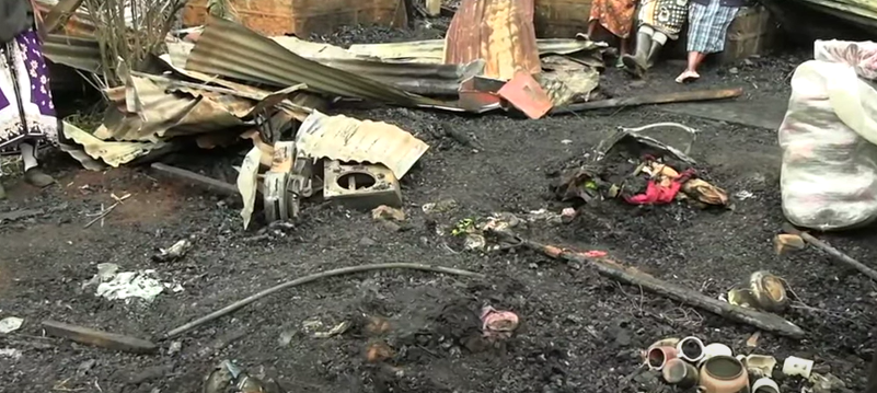 Nyeri House Fire