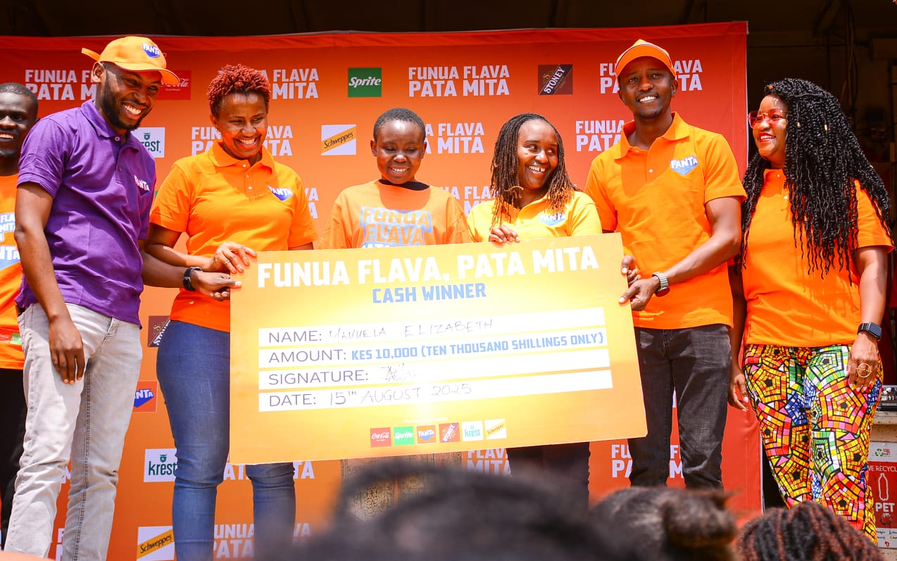 Coca-Cola has launched a new national campaign in Kenya that promises daily and weekly cash prizes, including a weekly payout of KSh1 million to lucky soda drinkers.