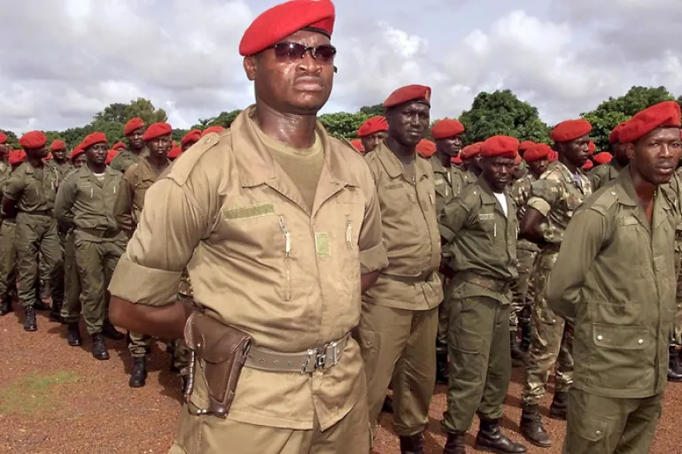 Guinea-Bissau arrests senior army officials over alleged coup attempt