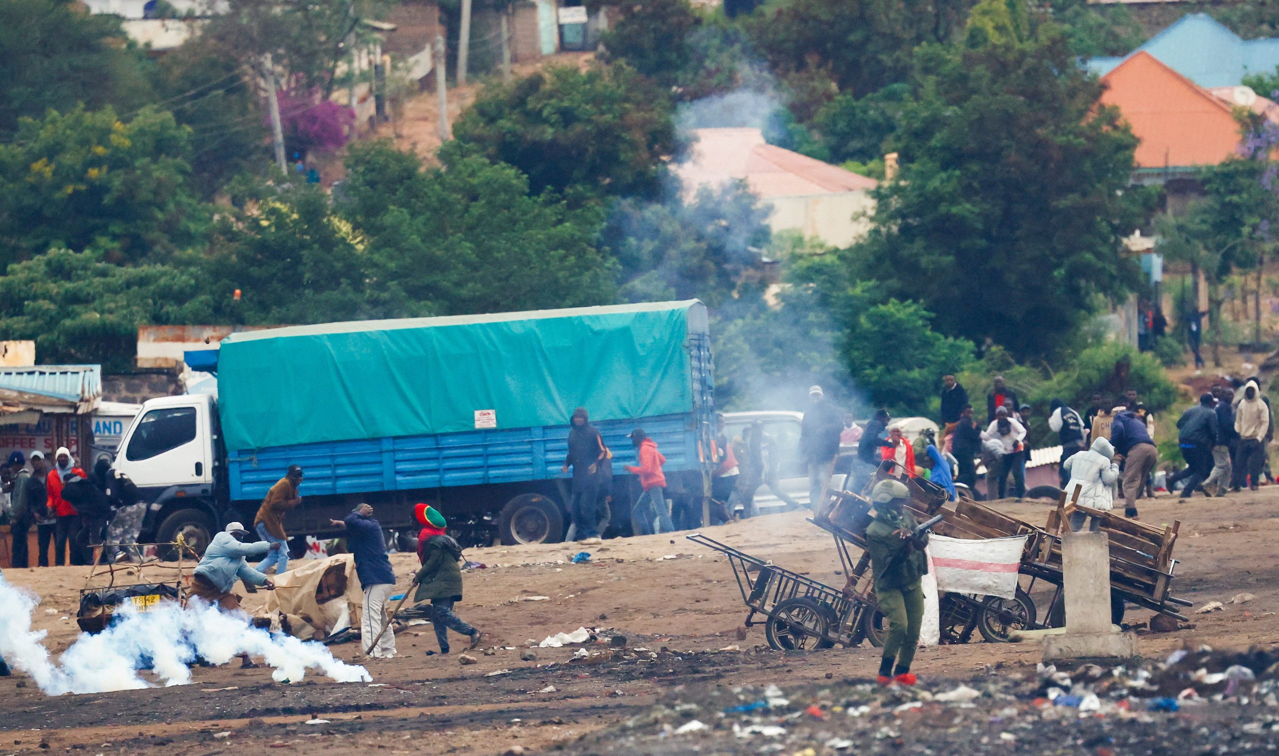 Tanzania dismisses widespread protests as isolated incidents