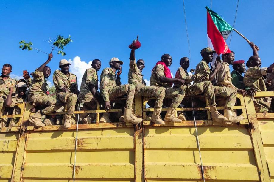 Sudanese army attacks Rapid Support Forces in Kordofan