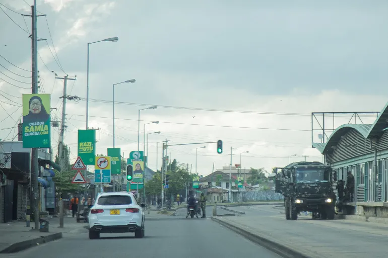 Tanzania deploys heavy security, outlaws protests