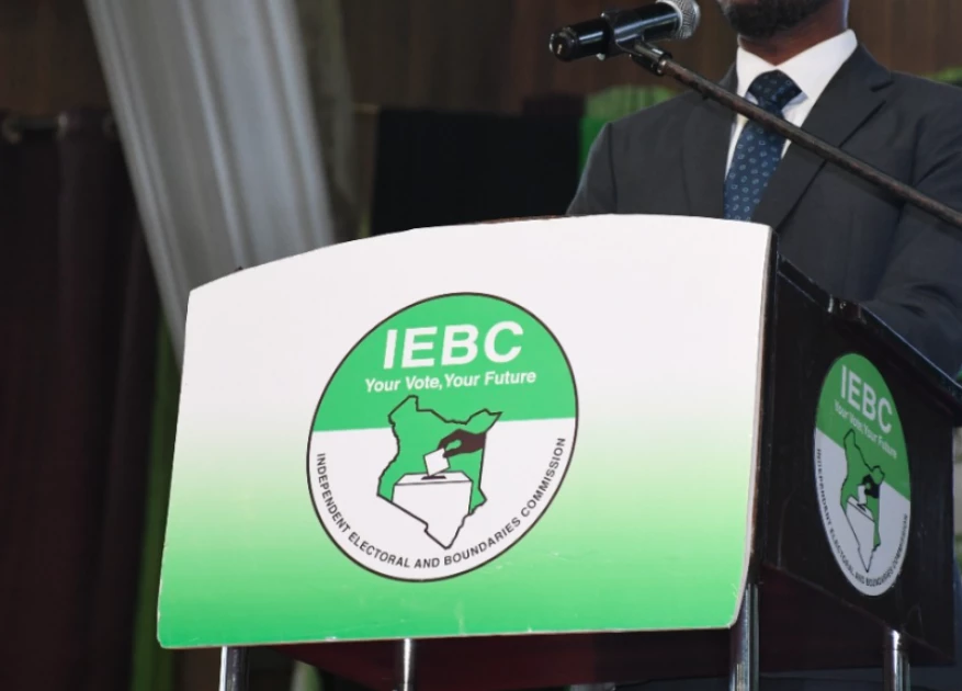 IEBC raises alarm over phones in polling stations
