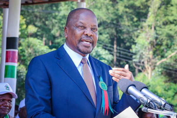 Kagwe seeks policy rethink on land fragmentation
