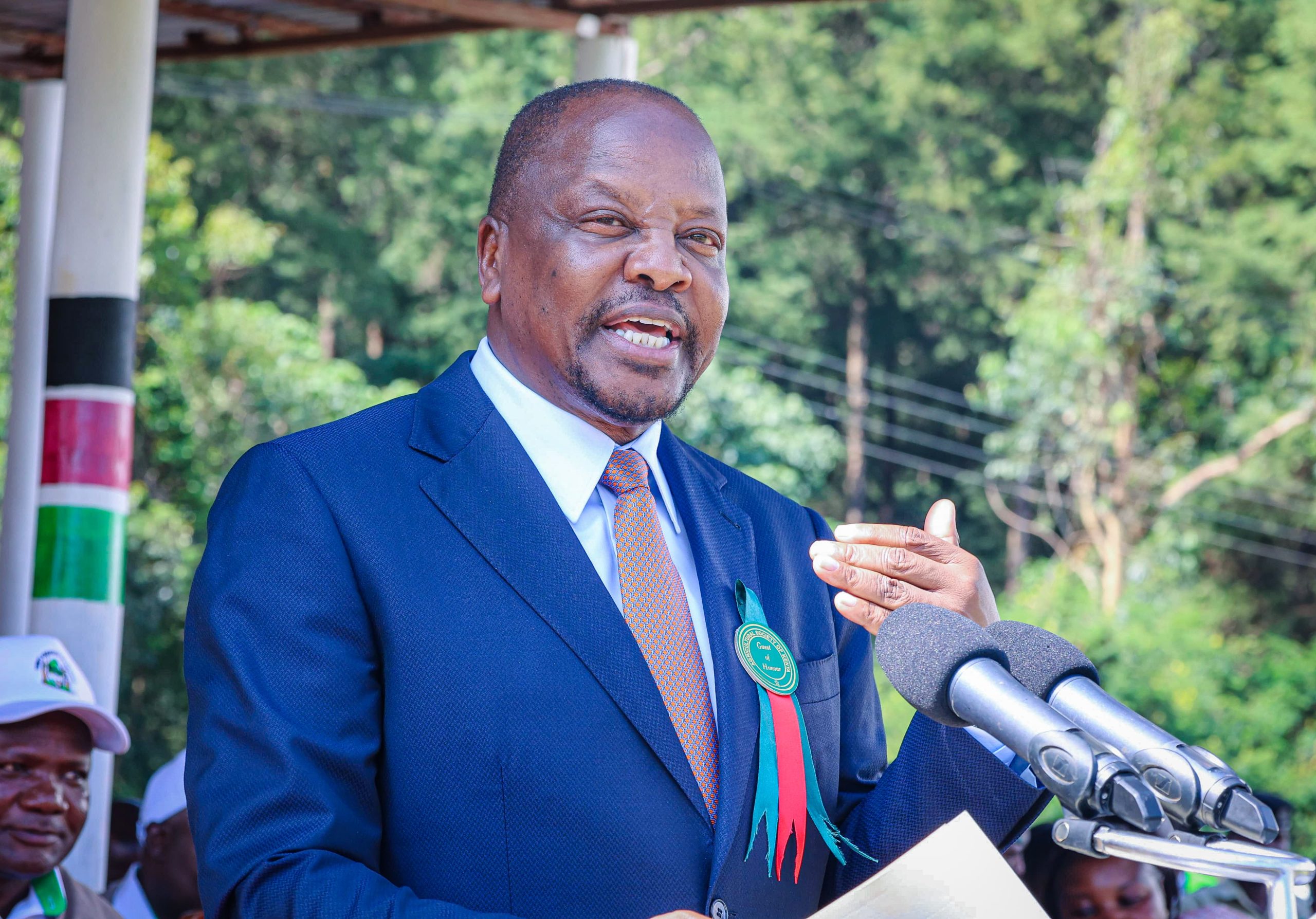 Kagwe seeks policy rethink on land fragmentation