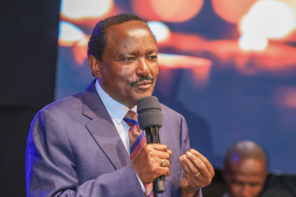 Kalonzo points finger at State House over shrinking tea market