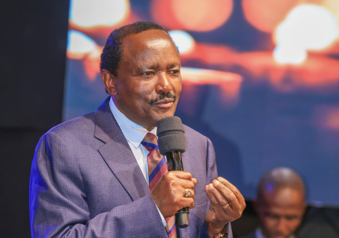 Kalonzo points finger at State House over shrinking tea market
