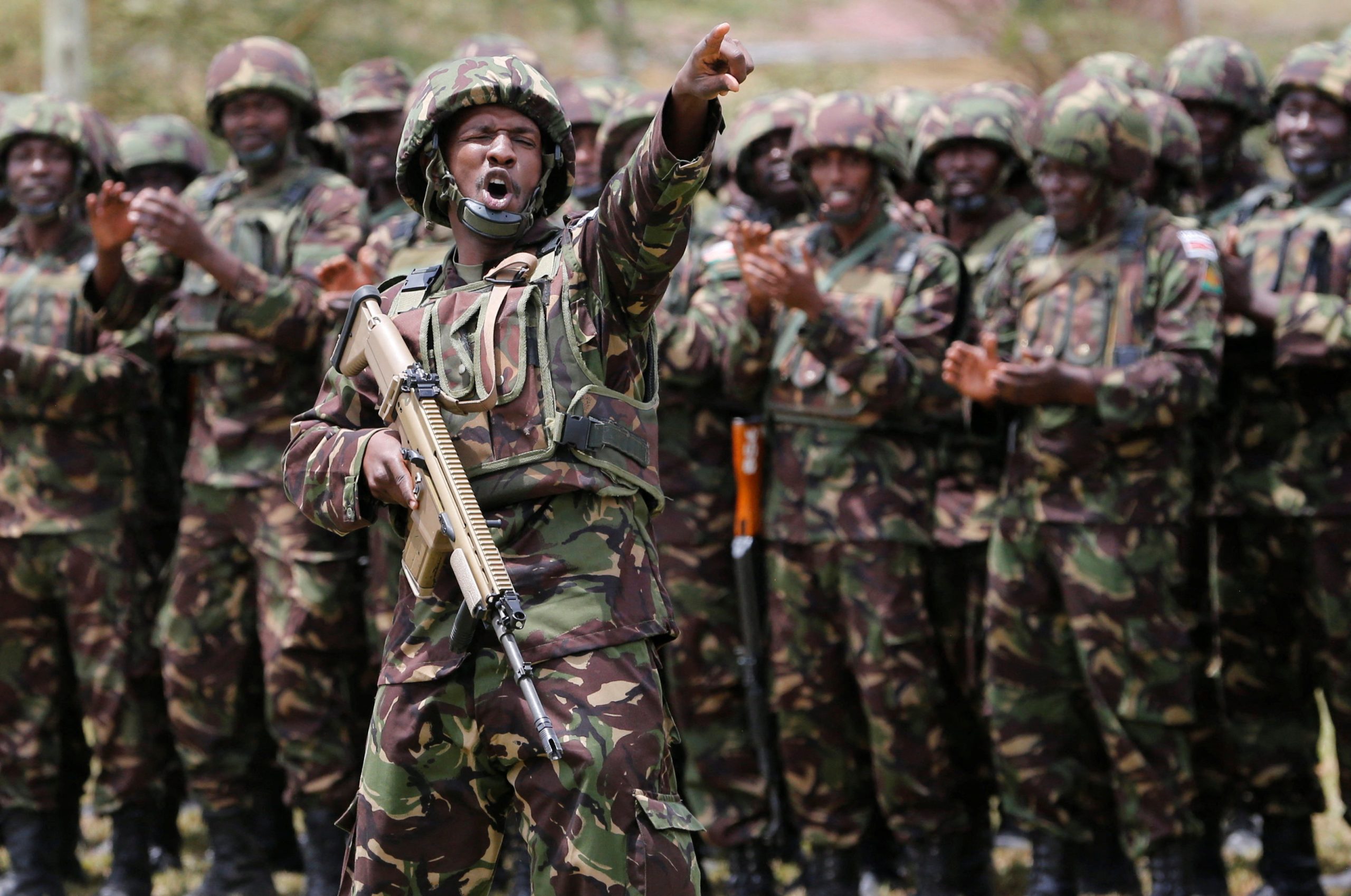 Kenya military launches probe into North Rift assault claims