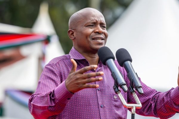 Kindiki warns Mt Kenya leaders against divisive politics