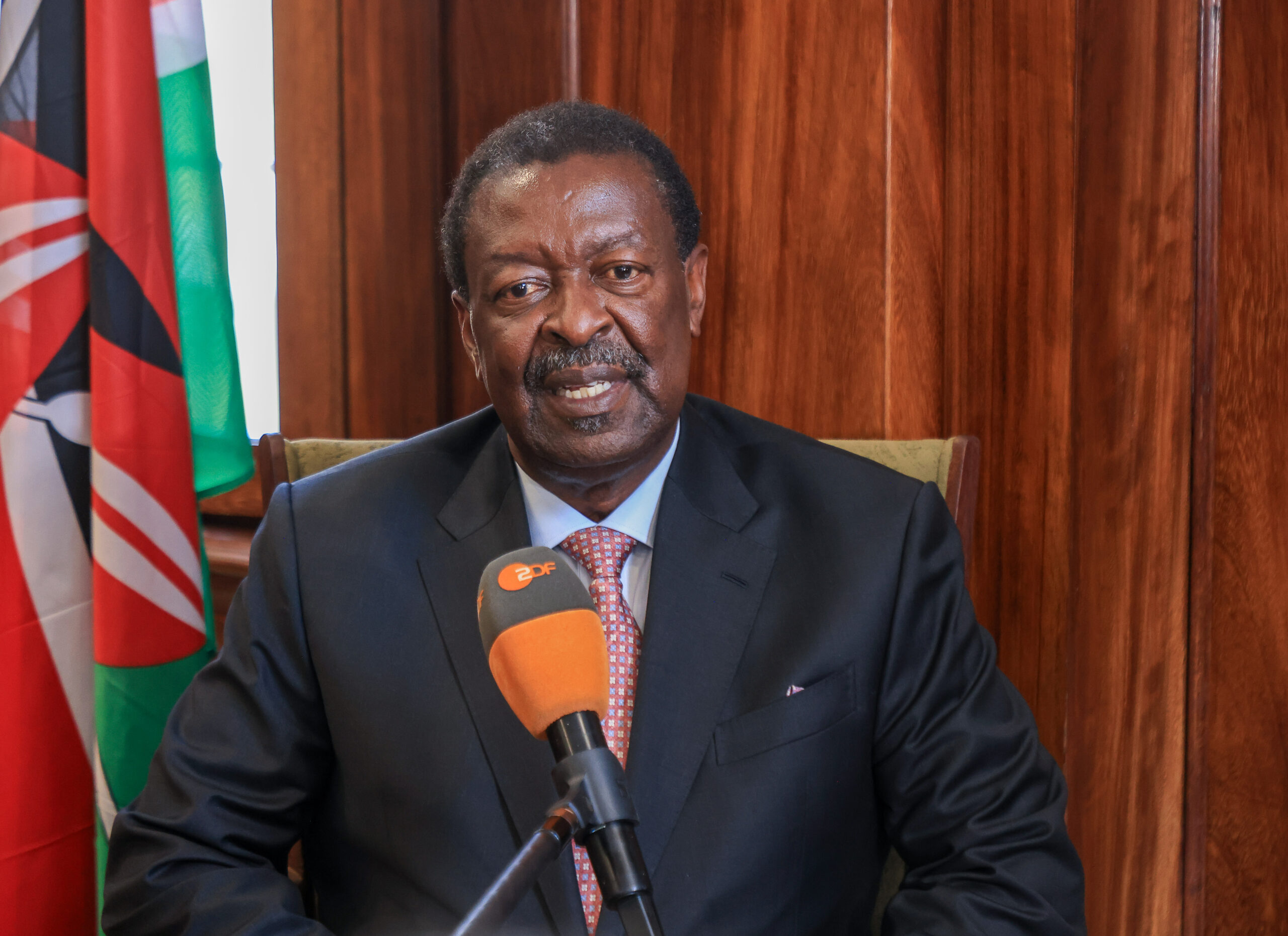 Mudavadi confirms rescue of 27 lured Kenyans ahead of March Russia talks