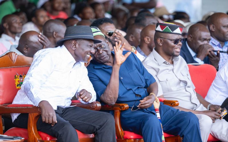Ruto faces pressure over cost of living crisis as UDA-ODM pact heads for review