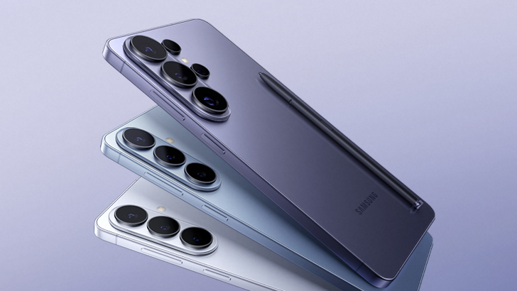 Samsung unveils Galaxy S26 series with built-in privacy screen