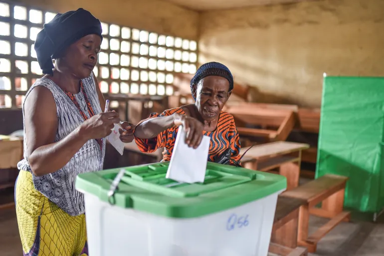 Republic of Congo cuts internet as Sassou set to extend decades-long rule