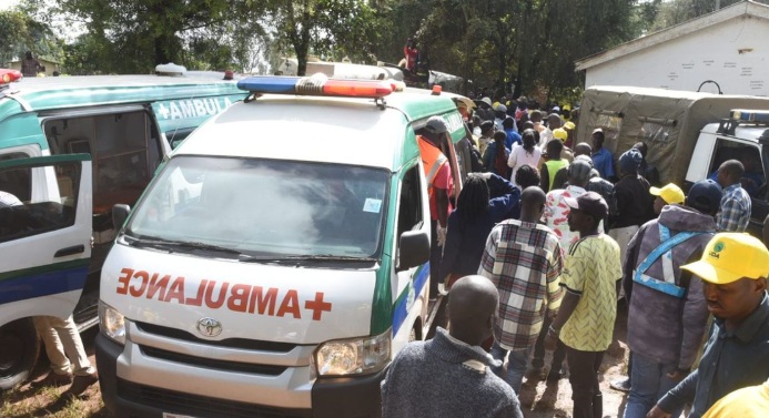 At least eleven learners feared dead after falling into School septic tank