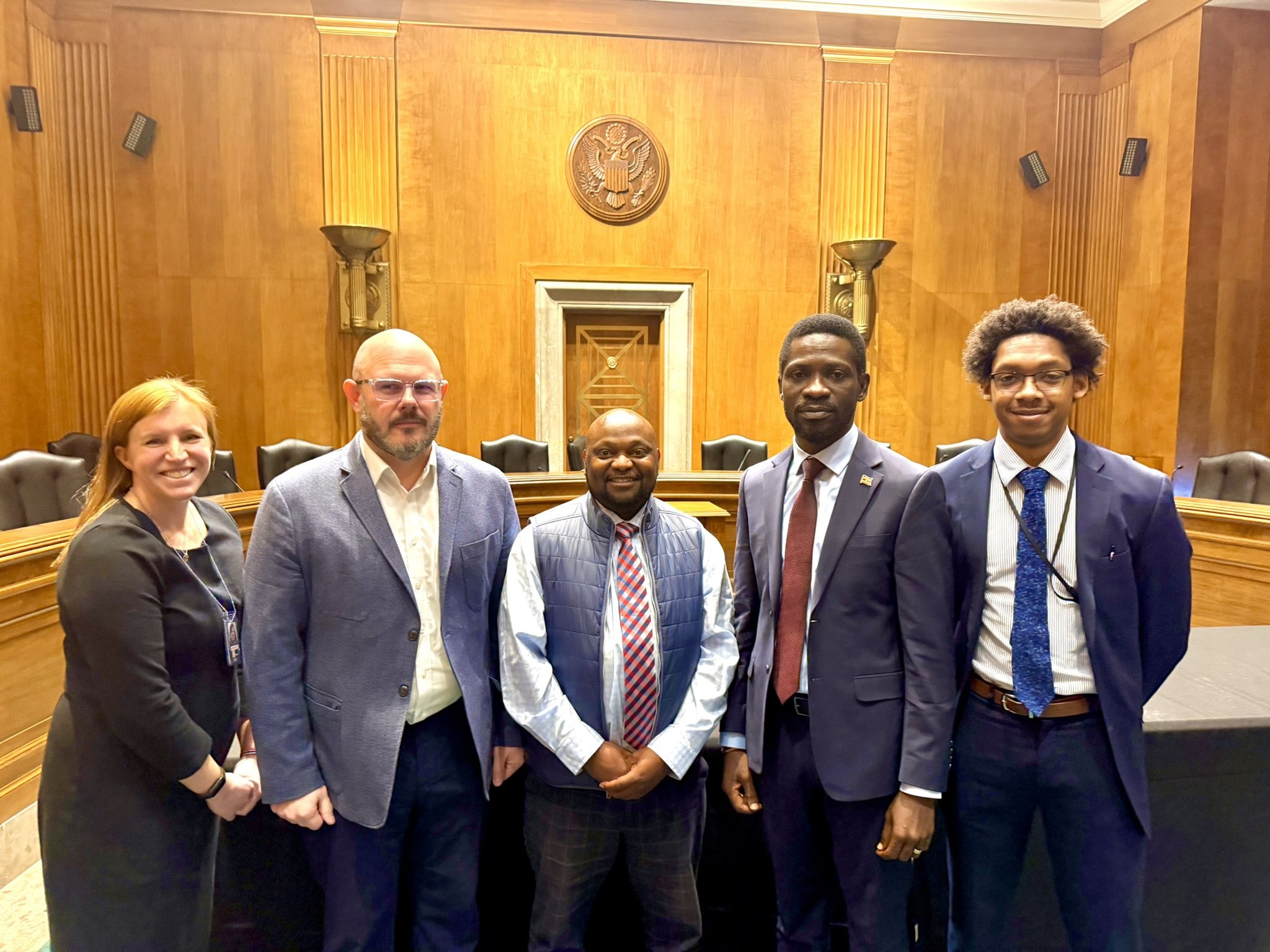 Bobi Wine launches U.S. campaign against Museveni's rule