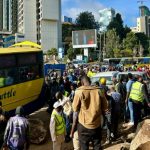 Bus crash on Nairobi’s Valley Road kills one, injures dozens